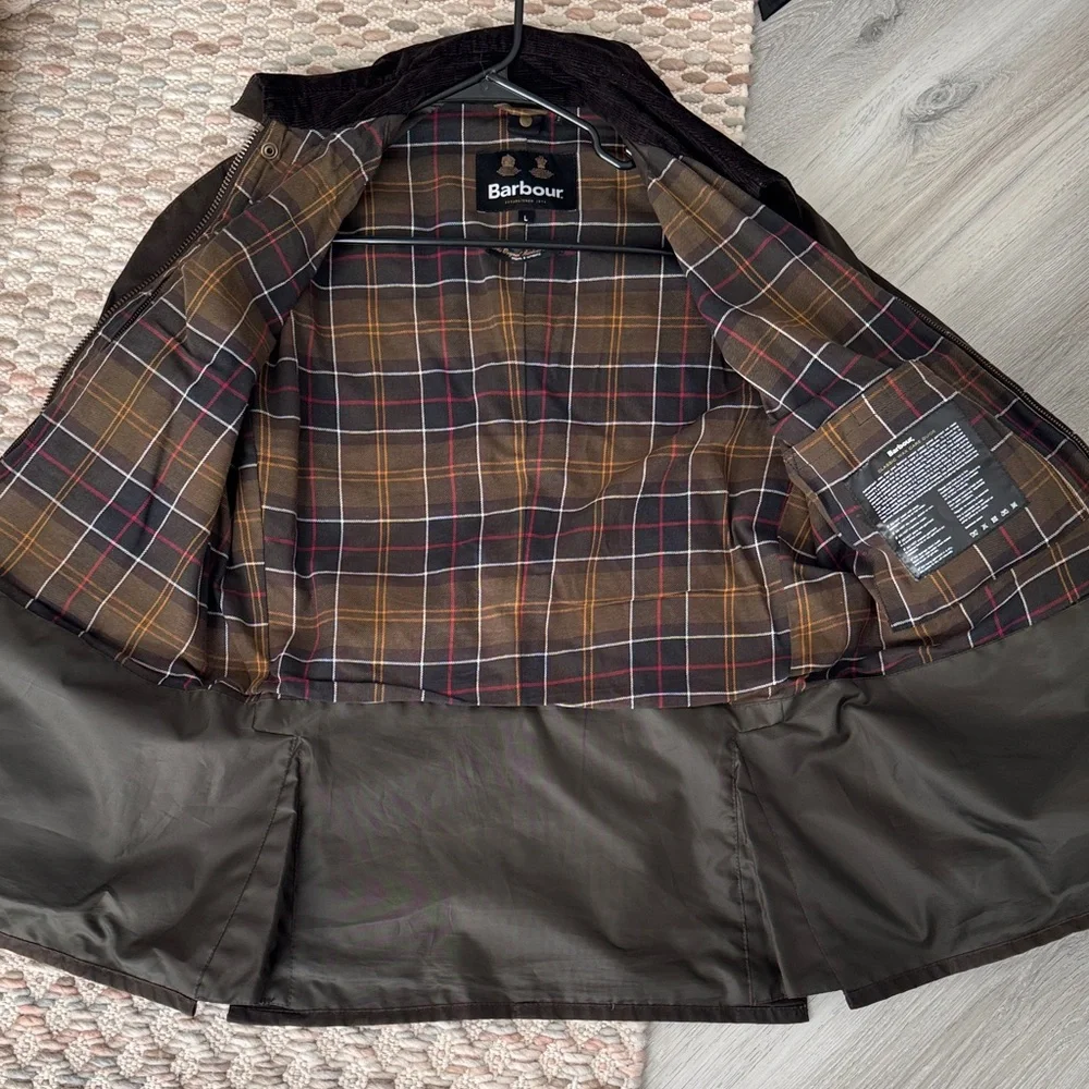 Barbour Men’s Ashby Jacket - Picture 2 of 7